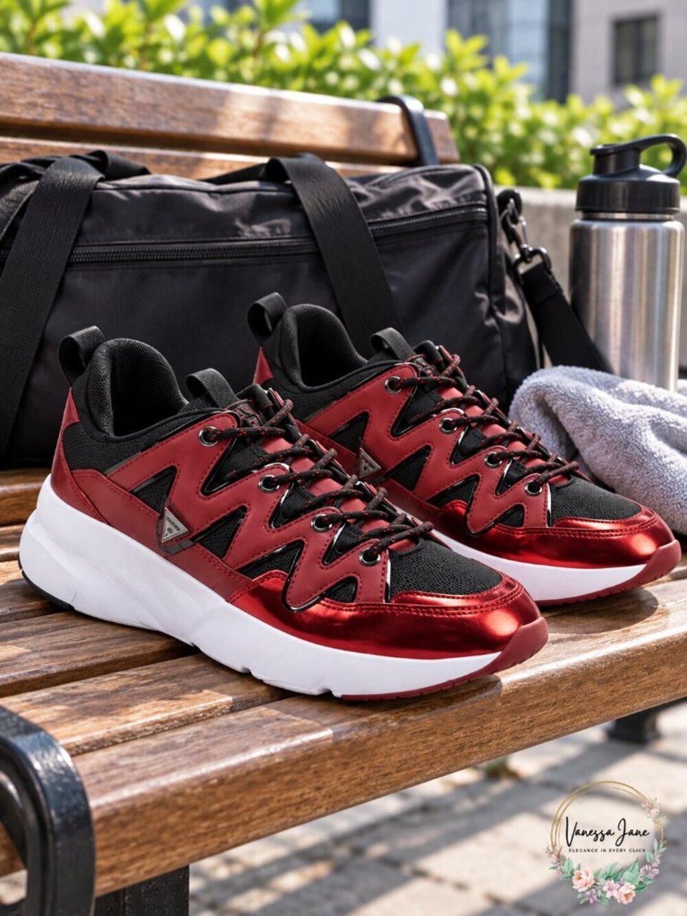 Guess Mens Fashion Sneakers Mens Shoes